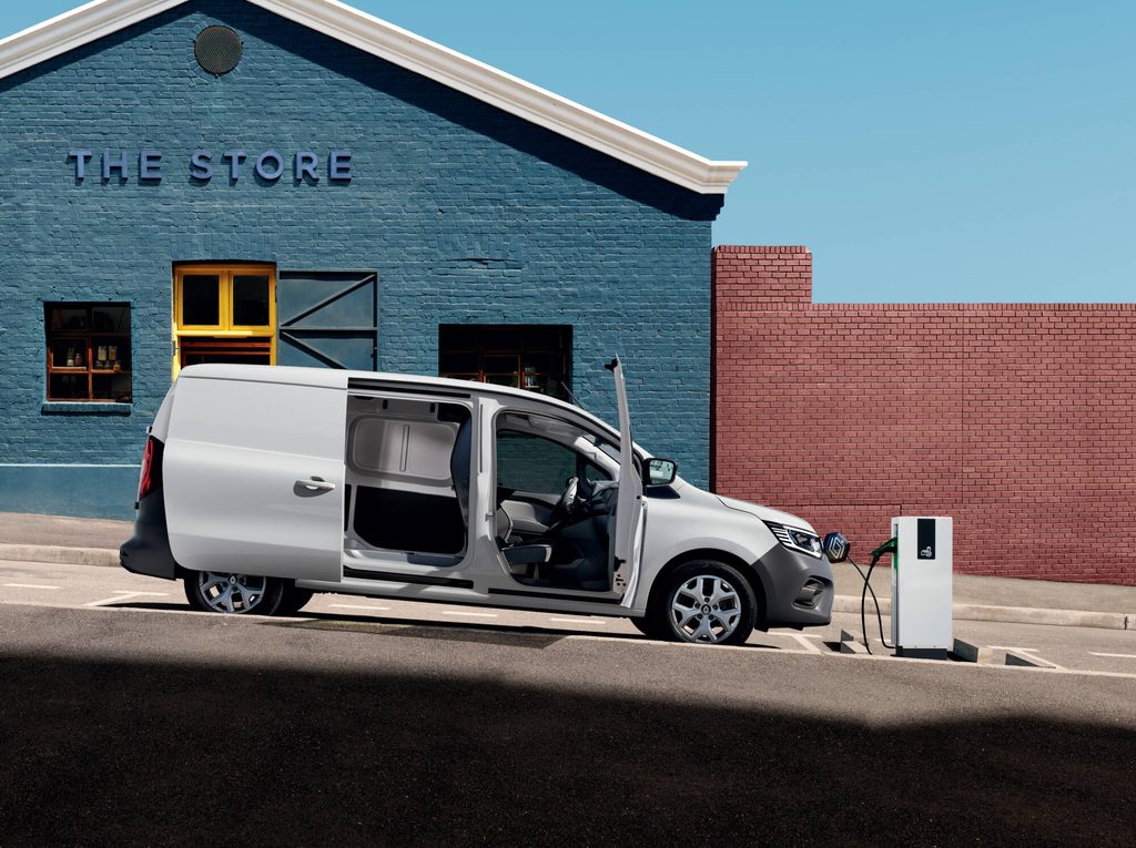 Renault Kangoo VAN, più autonomia e nuove tecnologie per i modelli elettrici 3