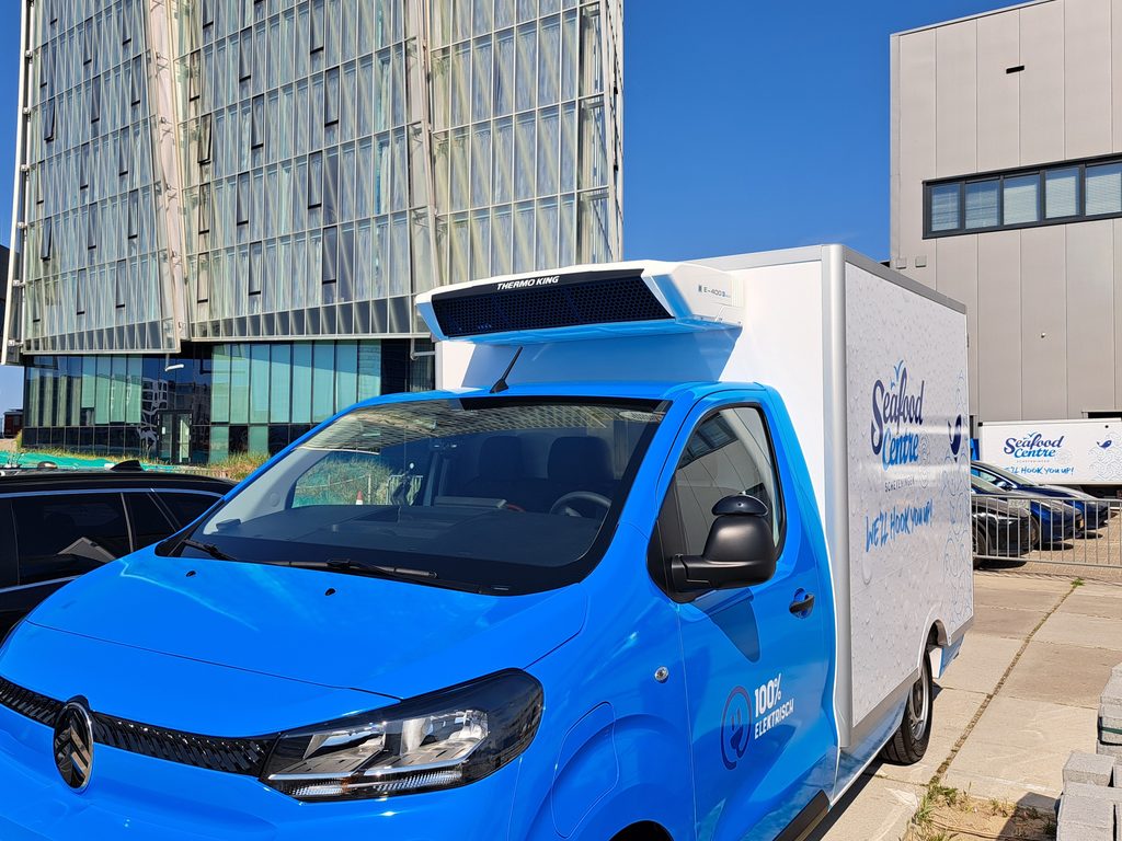 Thermo King e Seafood Centre: refrigerazione elettrica per le consegne a emissioni zero 3
