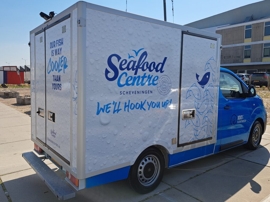 Thermo King e Seafood Centre: refrigerazione elettrica per le consegne a emissioni zero 2