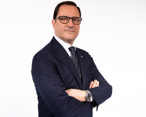 Il presidente Tommaso Tanzilli illustra gli investimenti del Gruppo FS per l’Alta Velocità ferroviaria e i collegamenti europei.