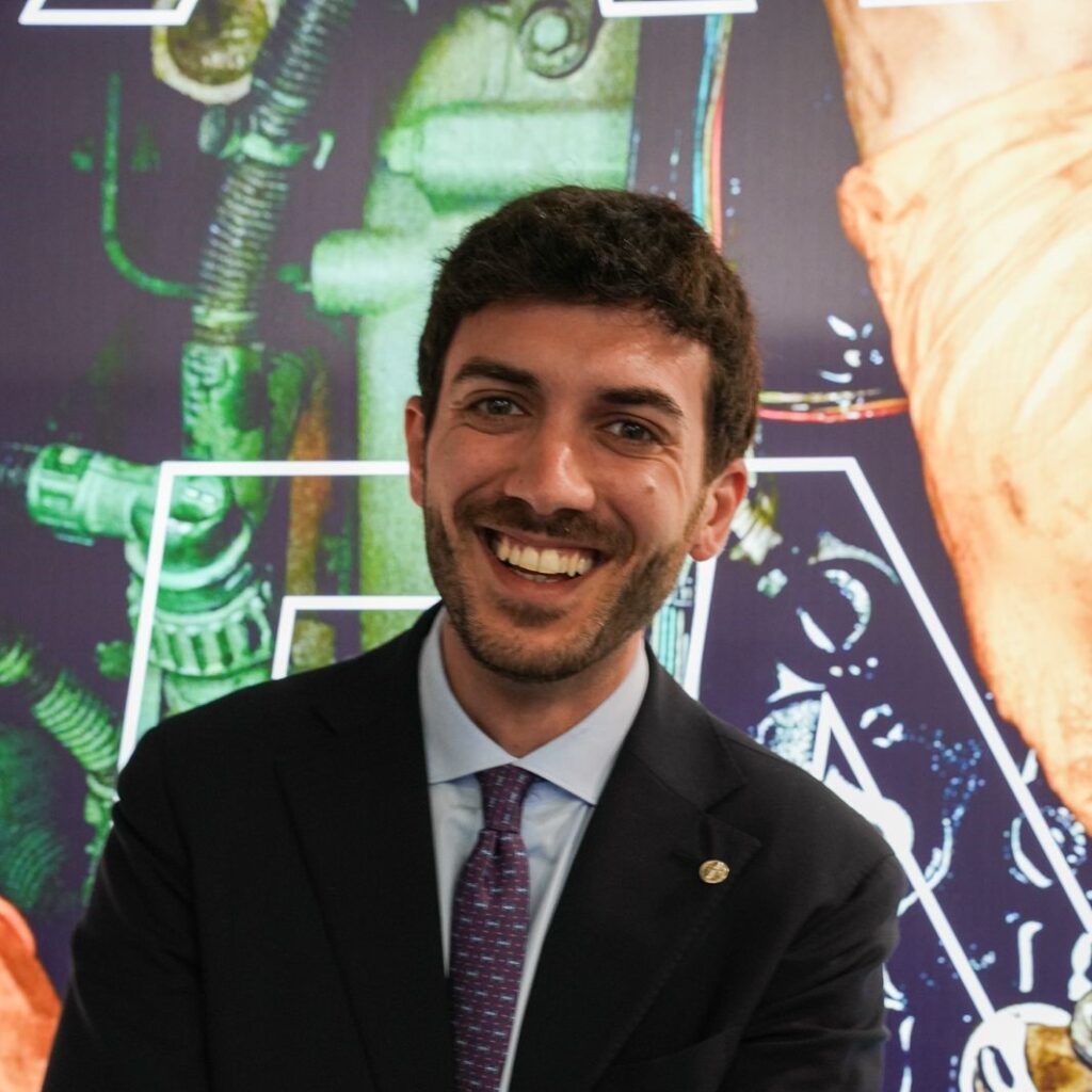 ANITA affida a Vincenzo Loria la Sezione Giovani, con formazione e progetti dedicati ai trasporti e alla logistica.