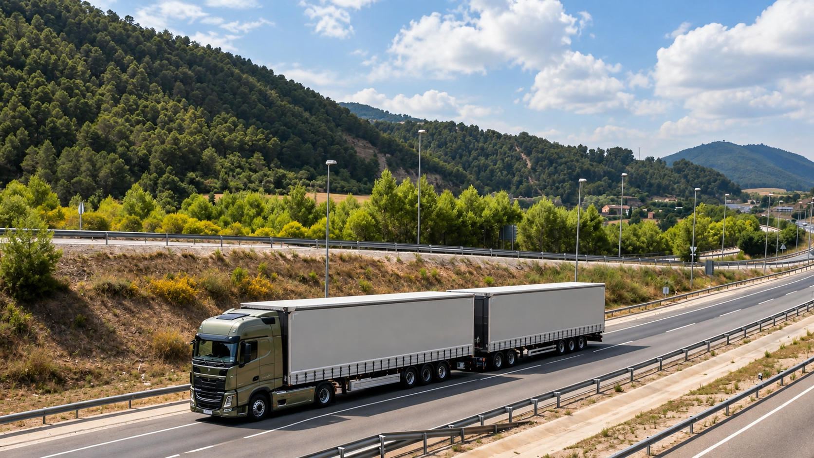 Gli autoarticolati da 18 metri entrano nel nuovo quadro normativo, con benefici attesi per efficienza logistica, traffico ed emissioni.