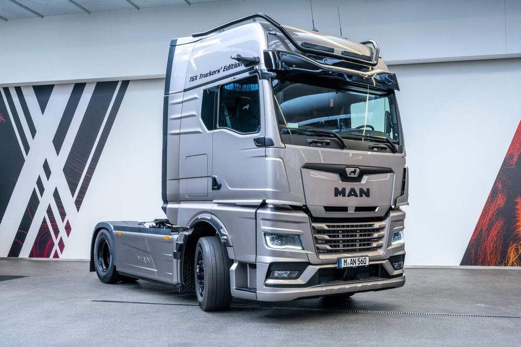 MAN Italia, quota di mercato record nei camion: 12,8% oltre le 16 tonnellate 2