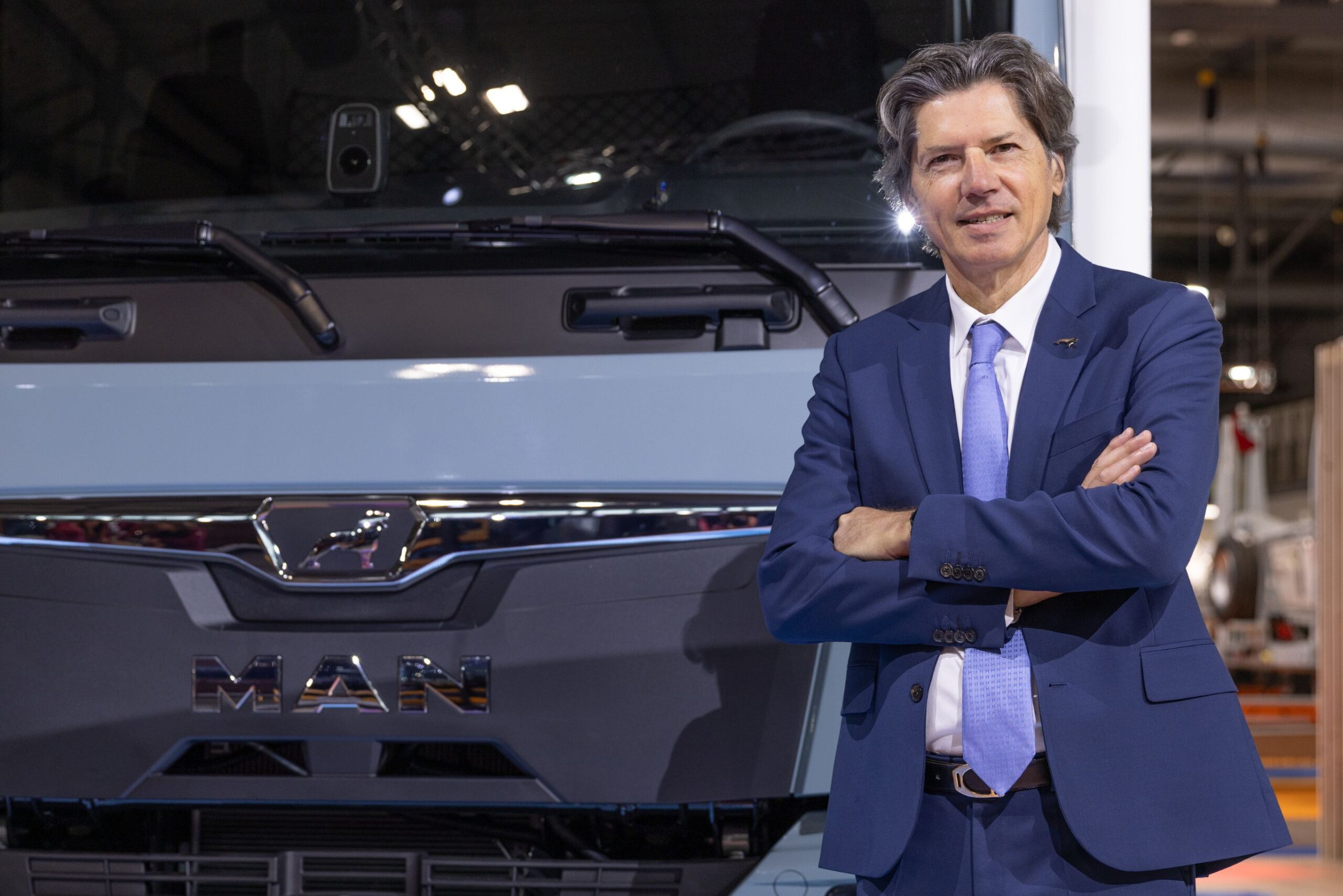 Marc Martinez, CEO di MAN Truck & Bus Italia – Area Adriatic, commenta i risultati commerciali del 2026.